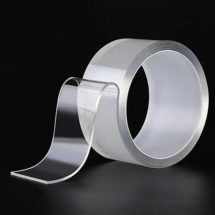 Lisslune | MagicGrip - Adjustable Translucent Gel Adhesive Tape with Custom Lengths
