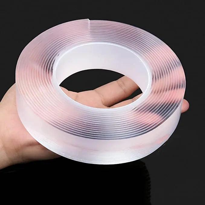 Lisslune | MagicGrip - Adjustable Translucent Gel Adhesive Tape with Custom Lengths