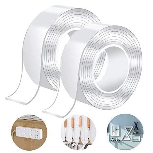 Lisslune | MagicGrip - Adjustable Translucent Gel Adhesive Tape with Custom Lengths