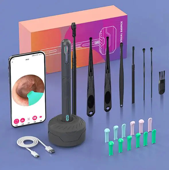 Lisslune | Ear Cleaning Endoscope