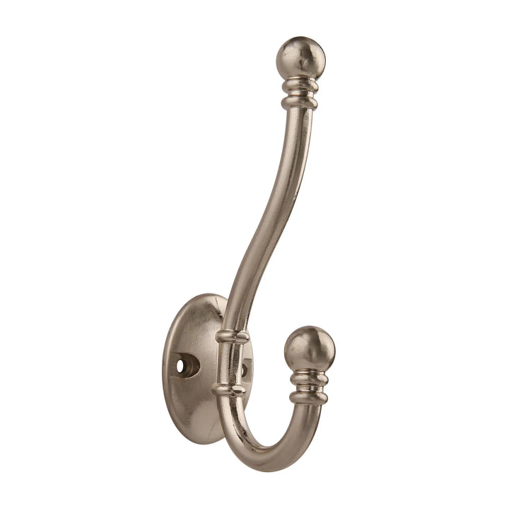 Lisslune | High-quality dress hook made of brass – classic style – various colors – high quality – 1 piece