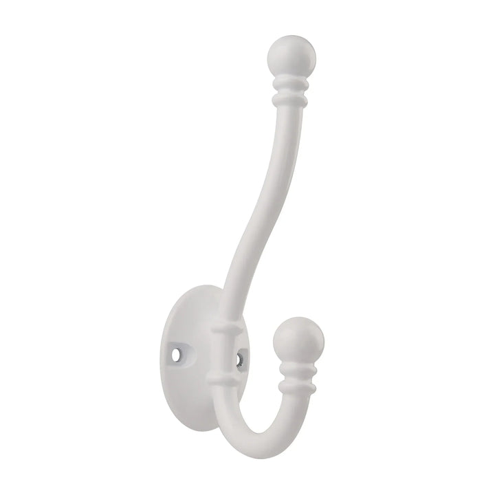 Lisslune | High-quality dress hook made of brass – classic style – various colors – high quality – 1 piece