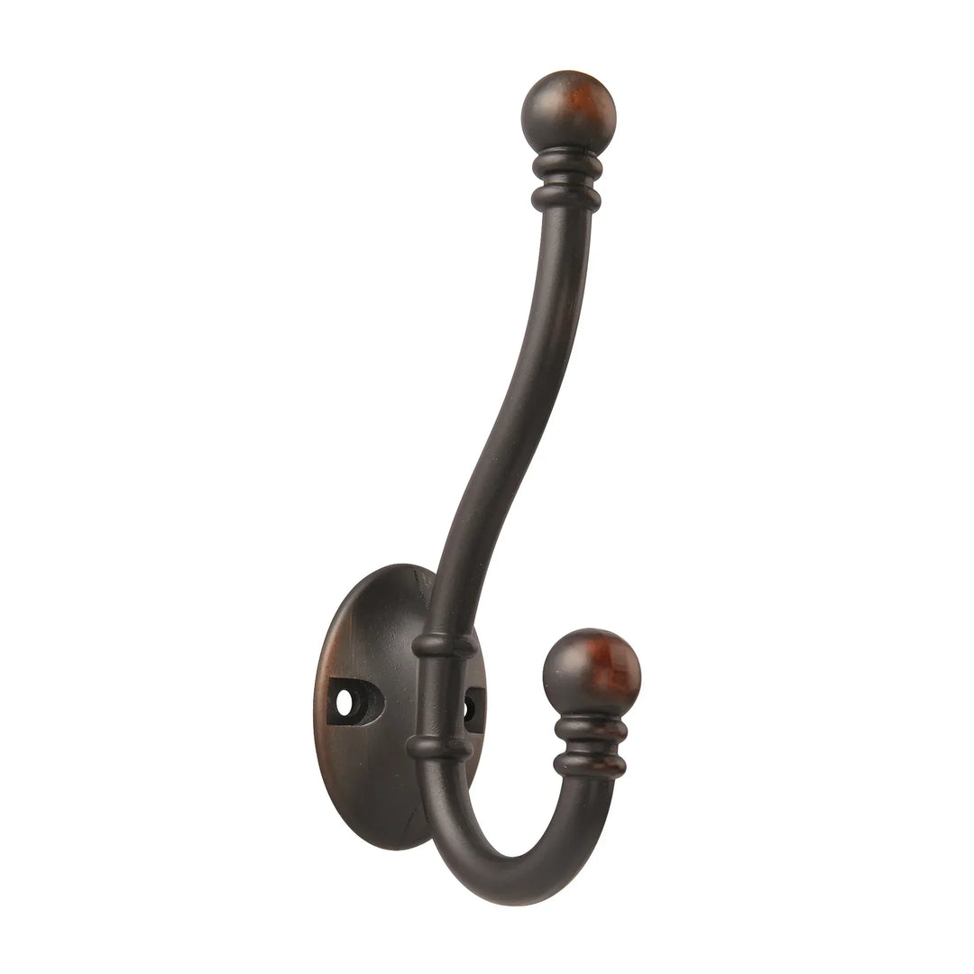 Lisslune | High-quality dress hook made of brass – classic style – various colors – high quality – 1 piece