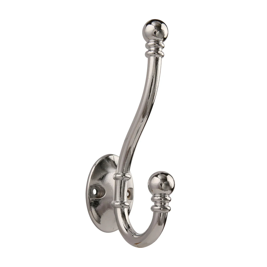 Lisslune | High-quality dress hook made of brass – classic style – various colors – high quality – 1 piece