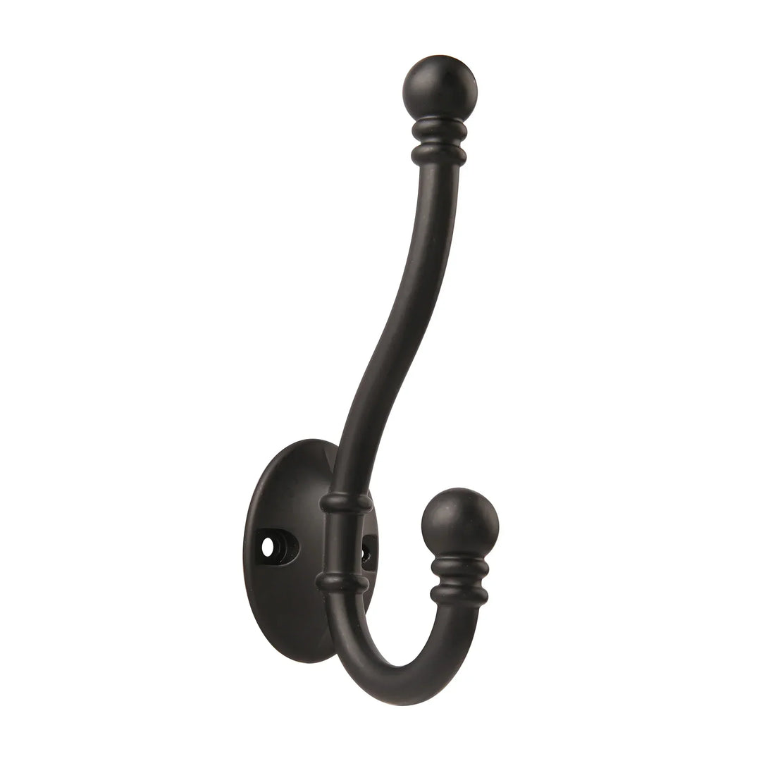 Lisslune | High-quality dress hook made of brass – classic style – various colors – high quality – 1 piece