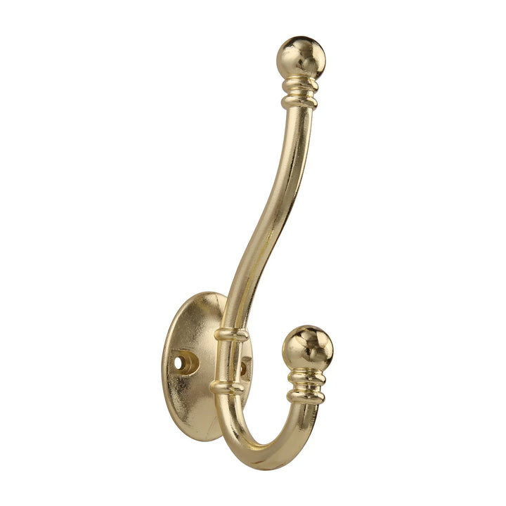 Lisslune | High-quality dress hook made of brass – classic style – various colors – high quality – 1 piece