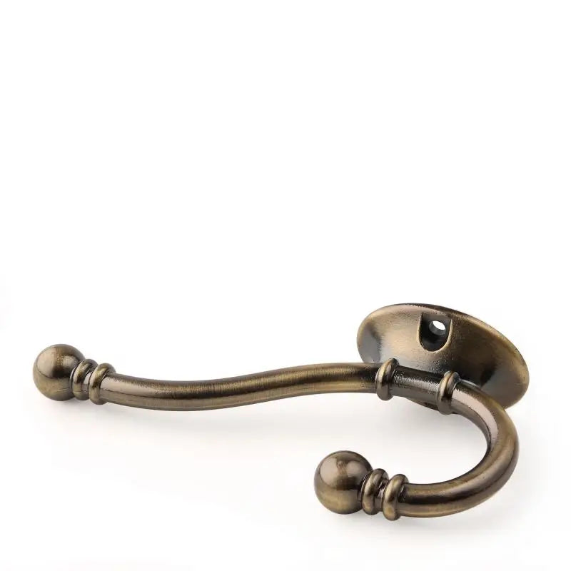 Lisslune | High-quality dress hook made of brass – classic style – various colors – high quality – 1 piece