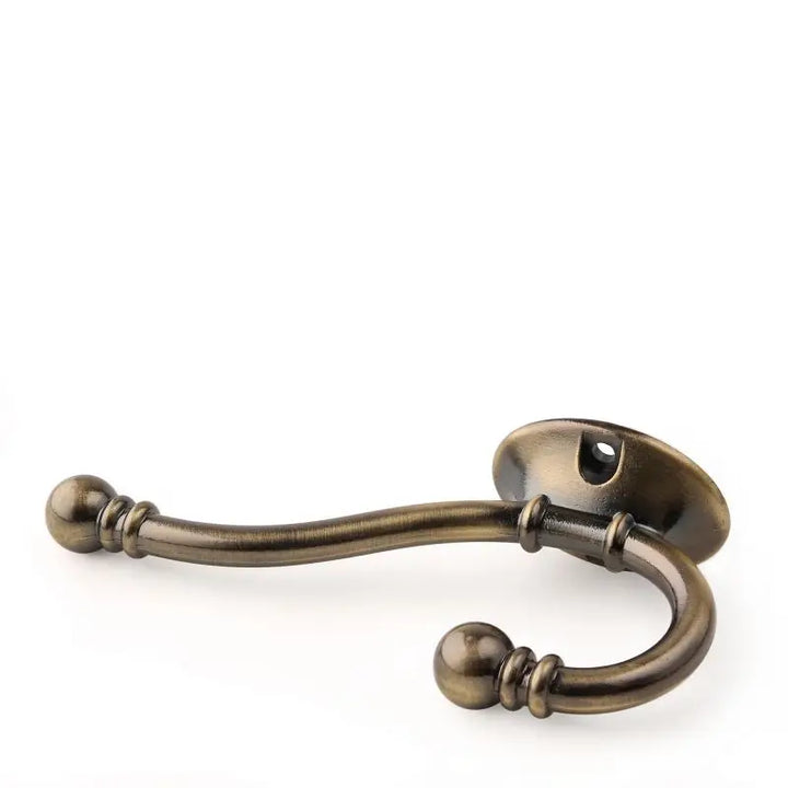 Lisslune | High-quality dress hook made of brass – classic style – various colors – high quality – 1 piece