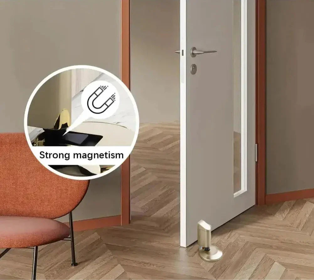 Lisslune | AdjustaStop self-adhesive door stopper