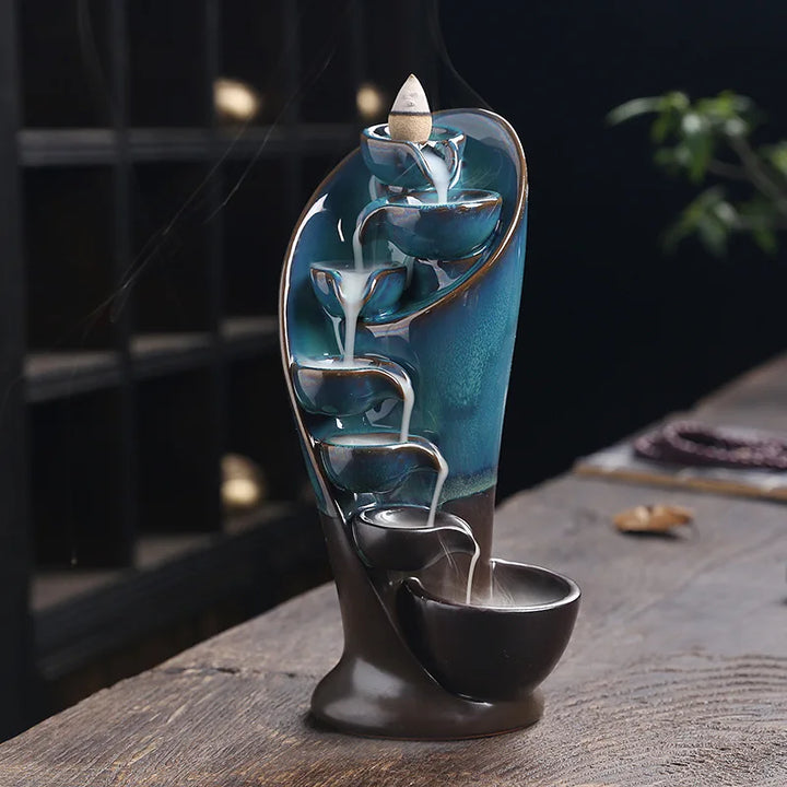 Lisslune | Backflow Incense Waterfall