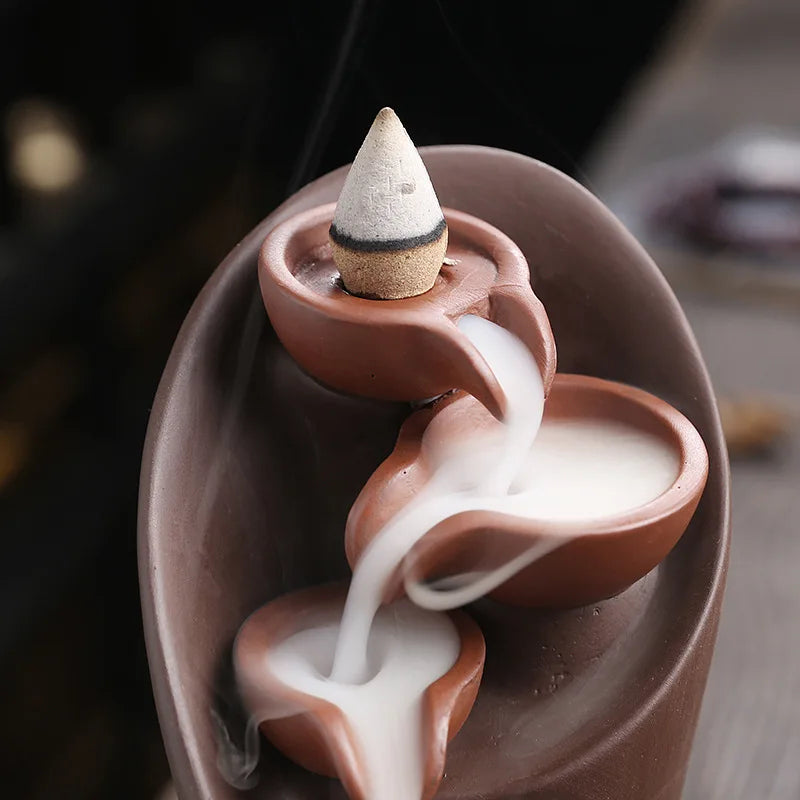 Lisslune | Backflow Incense Waterfall