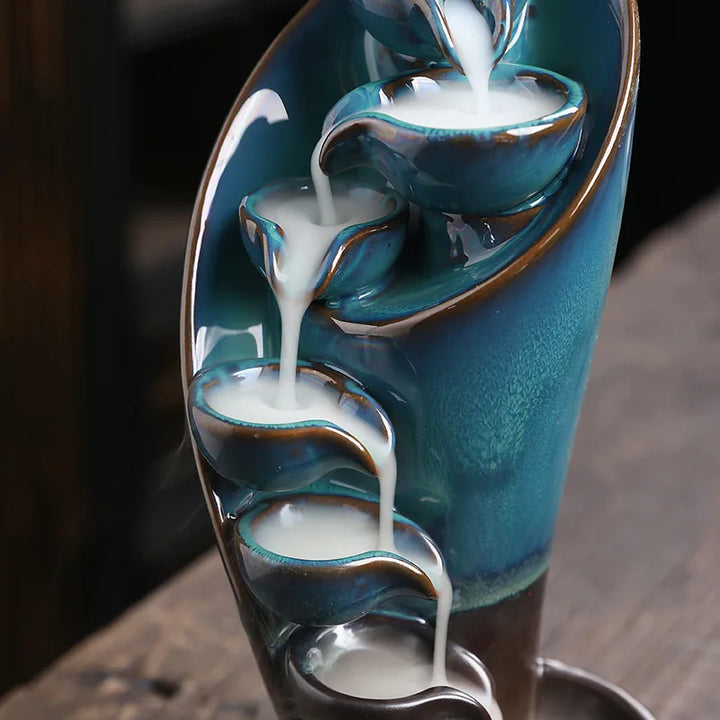 Lisslune | Backflow Incense Waterfall