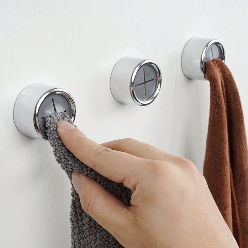 Lisslune | Self-adhesive towel holder clip without drilling