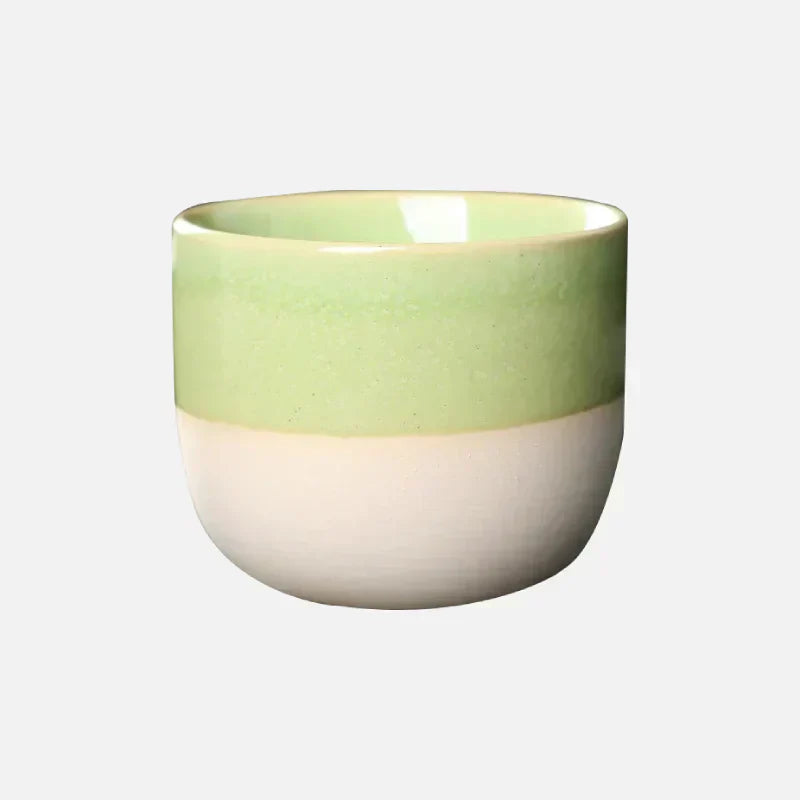 Lisslune | Handmade Ceramic Mug – Blue-Glazed Tea Bowl