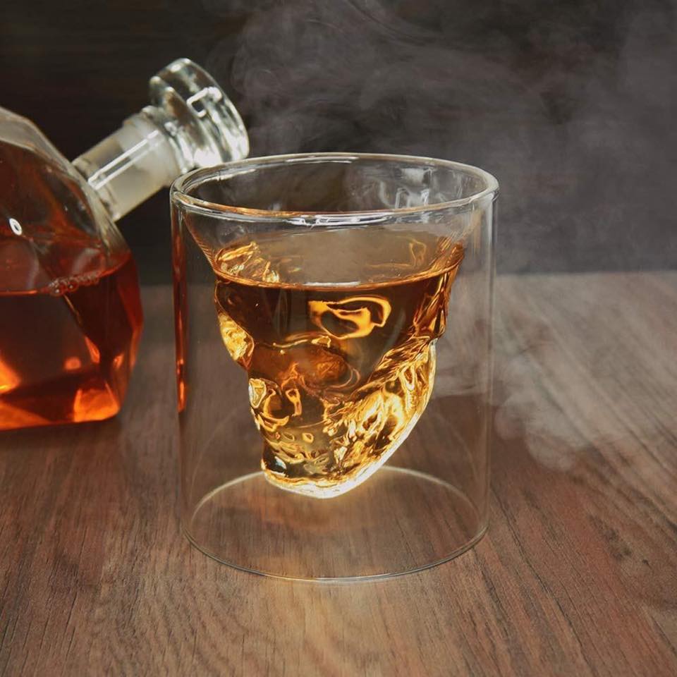 Lisslune | Skull Glass