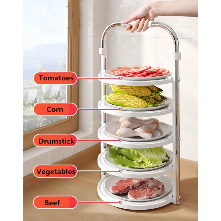 Lisslune | Stack Ease Compact Kitchen Organizer Rack