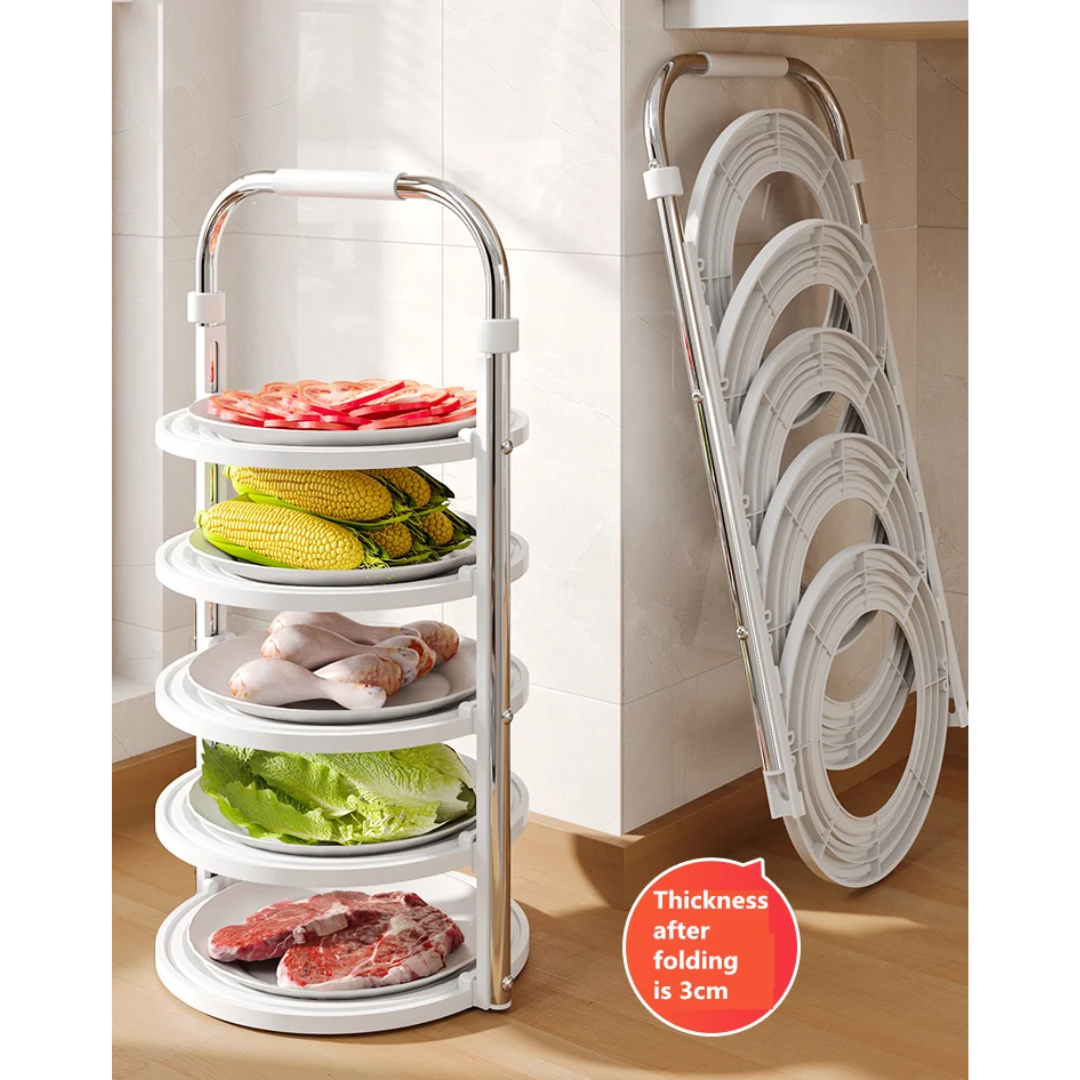 Lisslune | Stack Ease Compact Kitchen Organizer Rack
