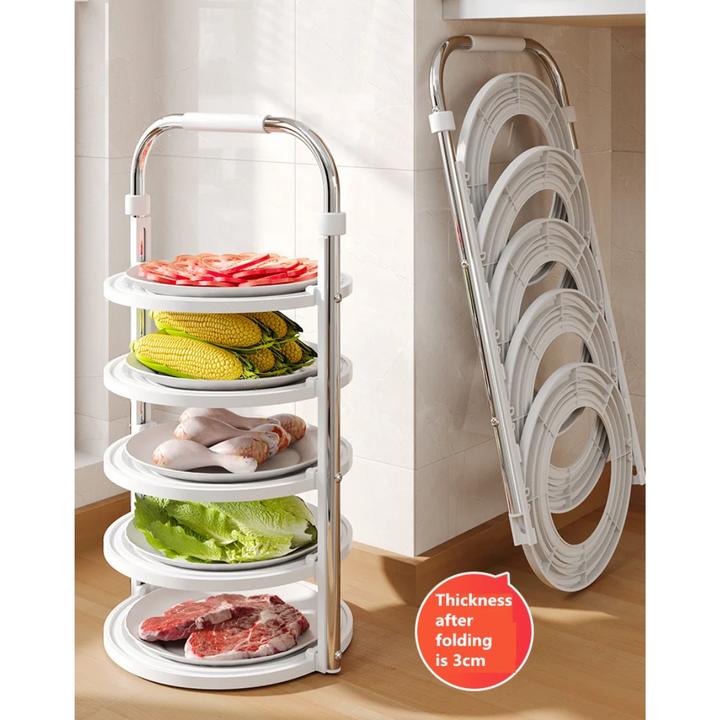 Lisslune | Stack Ease Compact Kitchen Organizer Rack