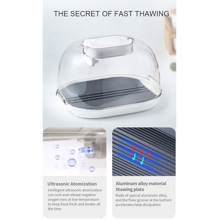 Lisslune | Smart Quick Defrosting Box Machine