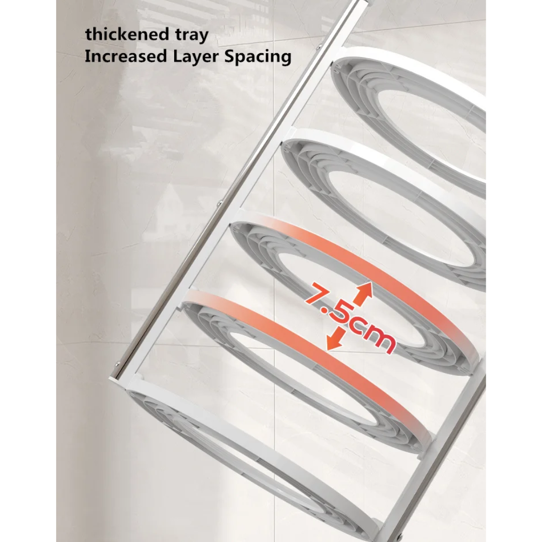 Lisslune | Stack Ease Compact Kitchen Organizer Rack