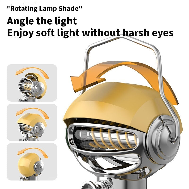 Lisslune | Camping Glow Portable Waterproof Lamp