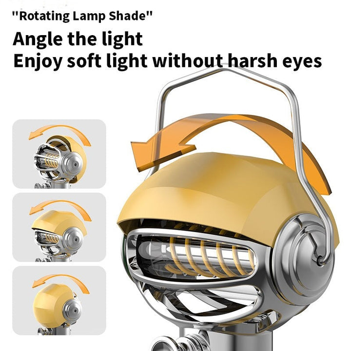 Lisslune | Camping Glow Portable Waterproof Lamp