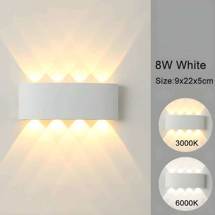 Lisslune | LED wall-mounted lights for indoor and outdoor areas