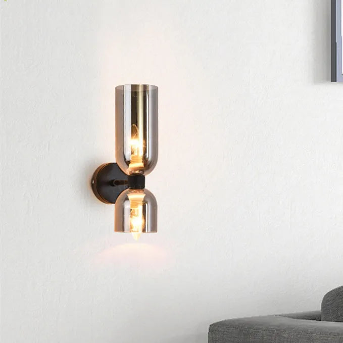 Lisslune | Dual Glass Warm LED Wall Light