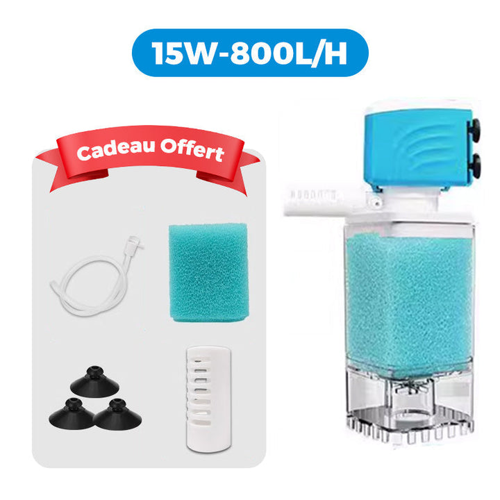 Lisslune | Automatic filtration system for aquarium