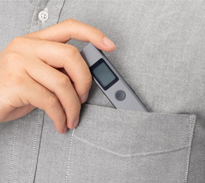 Lisslune | Portable Professional Multi-function High-precision Infrared Laser Rangefinder, with Millimeter Accuracy, Long-term Battery Life and Eight Functions, for Home, Office and Daily Use
