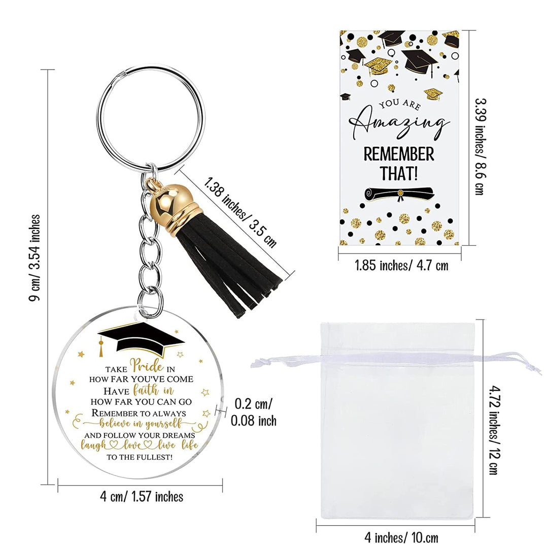 Lisslune | Graduates Keychain Gift