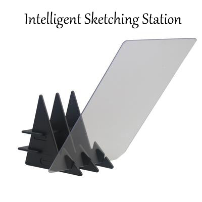 Lisslune | Intelligent Reflection Drawing Board With APP Control, For Adults, Kids, Home, School & Office