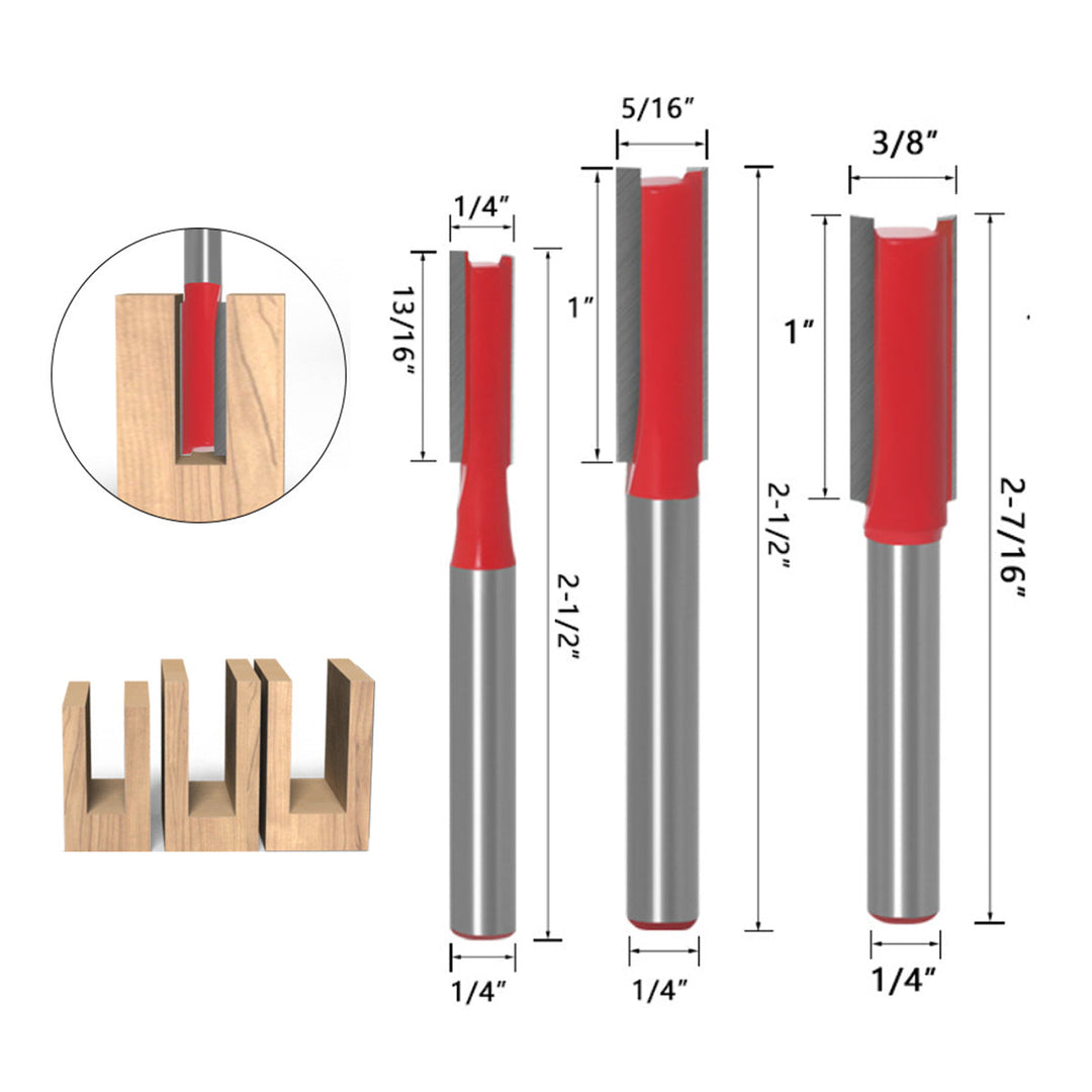 Lisslune | 4 in 1 Router Routing Groove Holder