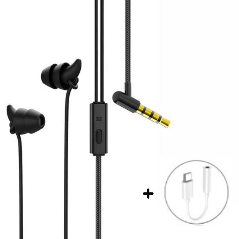 Lisslune | In-Ear Hi-Fi Noise Cancelling Sleep Headphones with High Quality Sound & Sleep Aid Soft Earphones, For Work, Study & Sleep