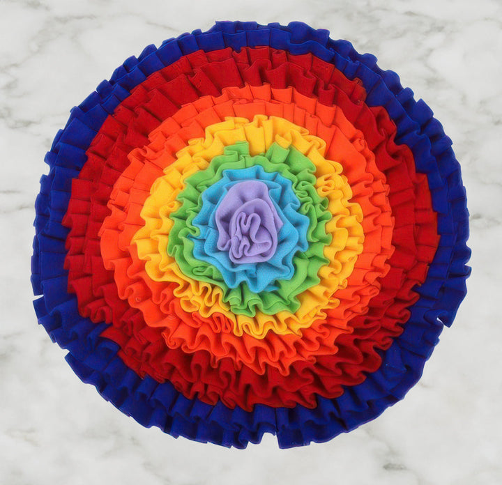Lisslune | Dog Snuffle Mat, 18" Circular