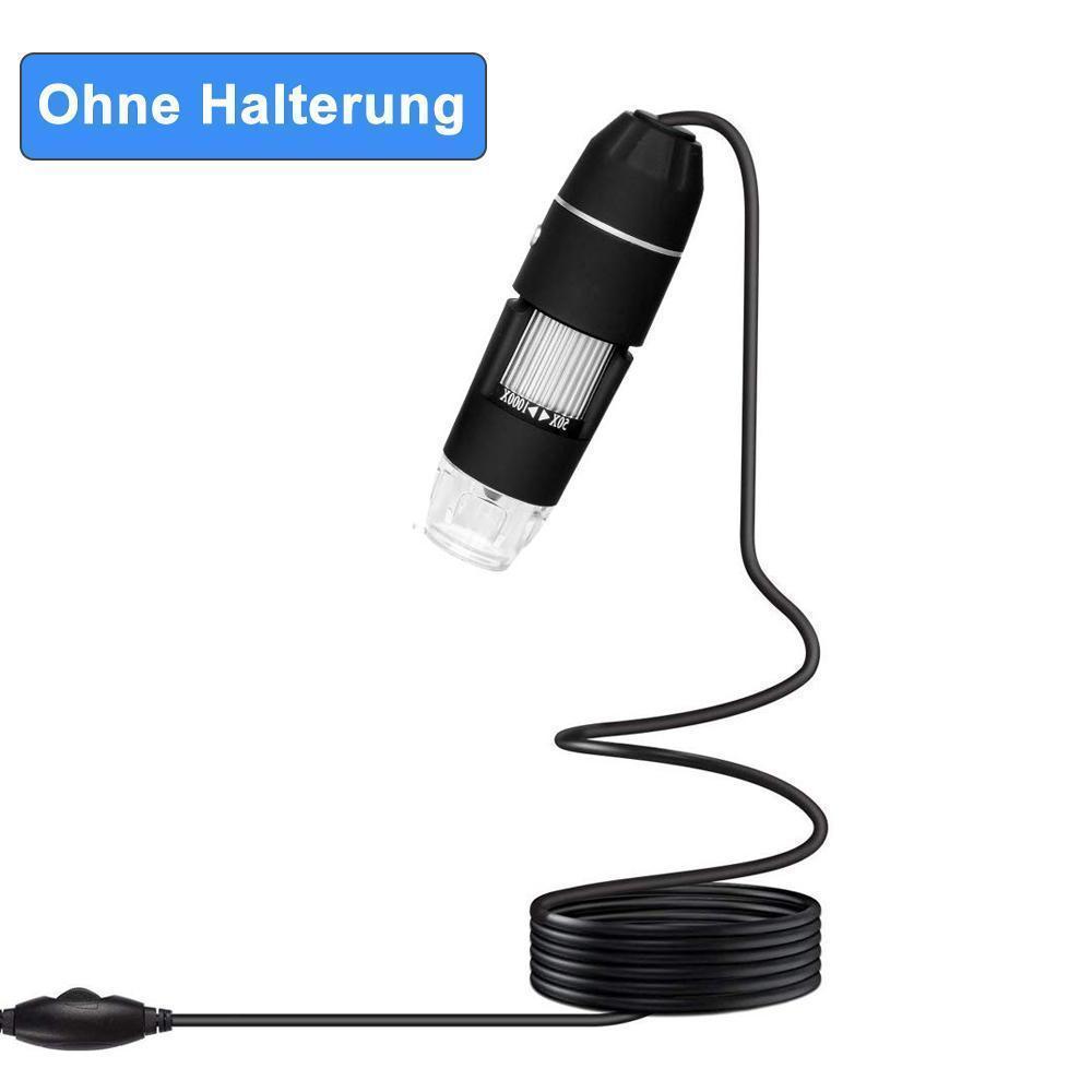 Lisslune | Portable 1000X Zoom 1080p Microscope Camera