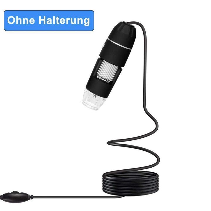 Lisslune | Portable 1000X Zoom 1080p Microscope Camera