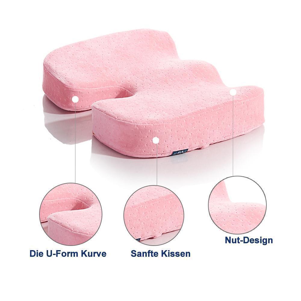 Lisslune | Seat cushions made from memory foam for the car