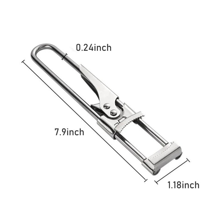 Lisslune | Adjustable Stainless Steel Can Opener