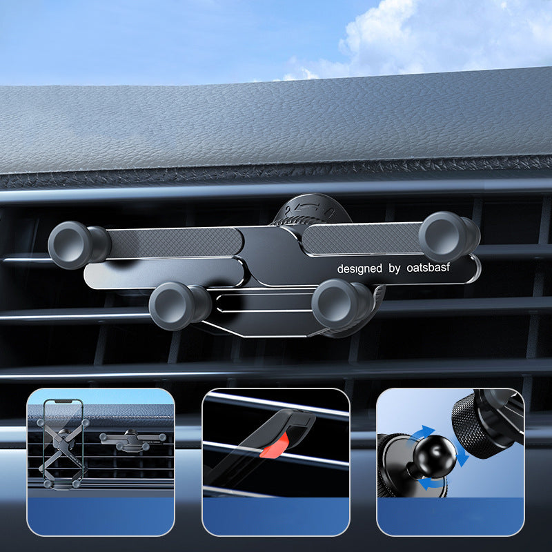 Lisslune | Invisible Rotatable Car Phone Holder