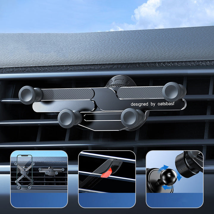 Lisslune | Invisible Rotatable Car Phone Holder