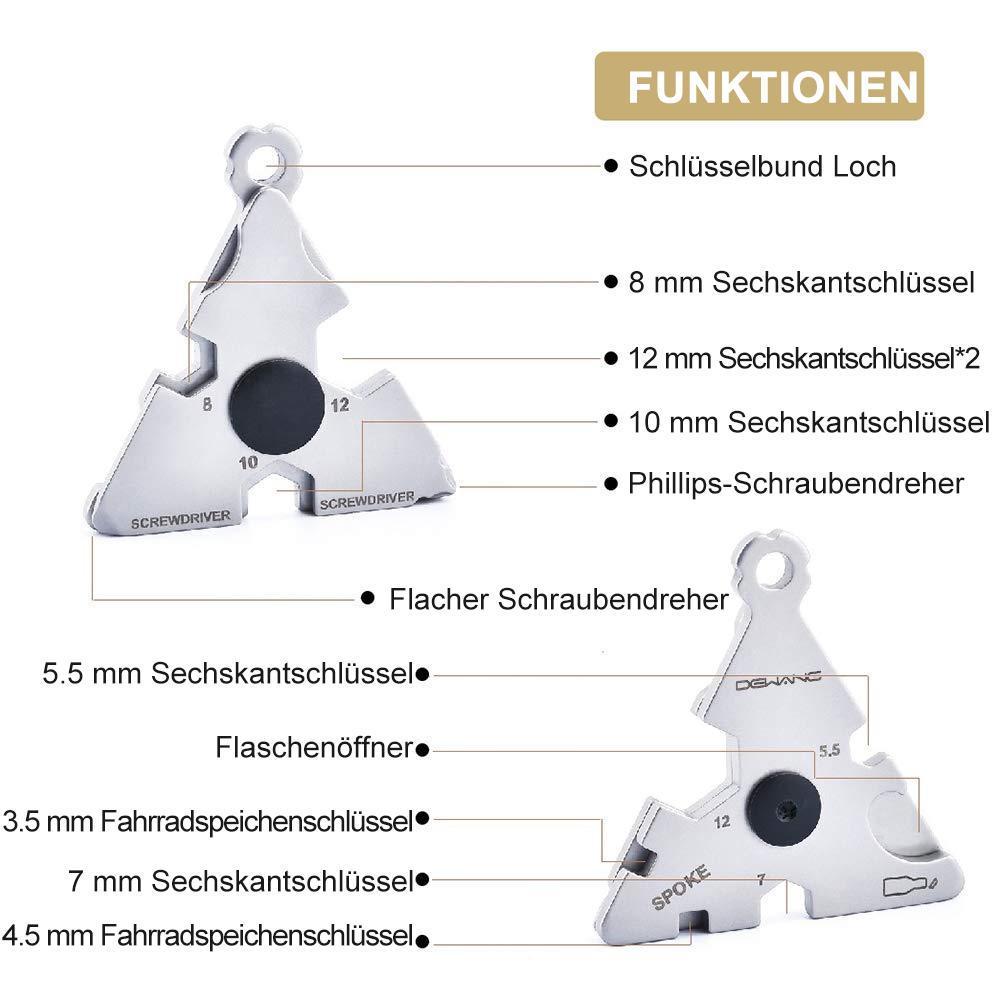 Lisslune | 12-in-1 Multifunctional Pocket Tool