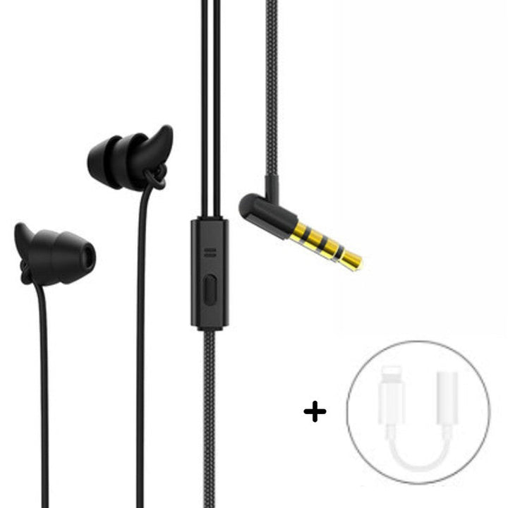 Lisslune | In-Ear Hi-Fi Noise Cancelling Sleep Headphones with High Quality Sound & Sleep Aid Soft Earphones, For Work, Study & Sleep
