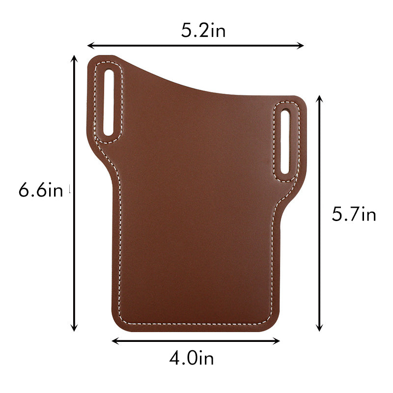 Lisslune | Retro Short Phone Case Belt Pouch