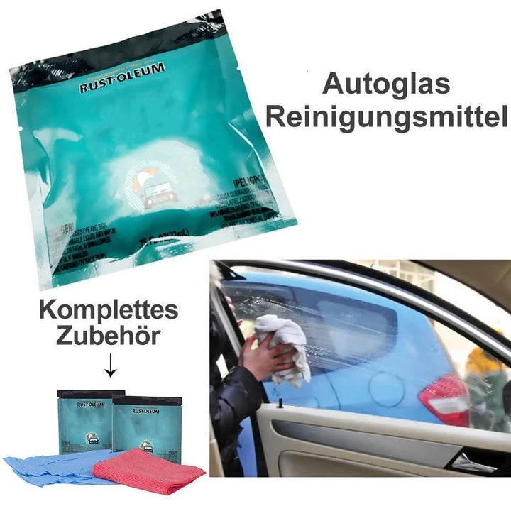 Lisslune | 1 Set Cleaning Agents for Auto and Household Glass