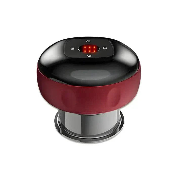 Lisslune | Portable Electric Cupping Massager with Heat Therapy