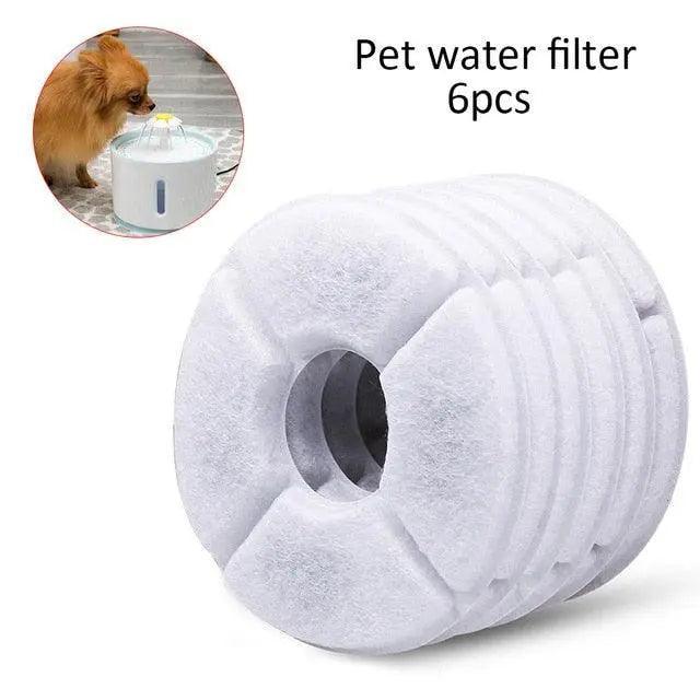 Lisslune | Advanced Silent Pump Smart LED Pet Water Dispenser - 2.4L Capacity with USB LCD Monitor