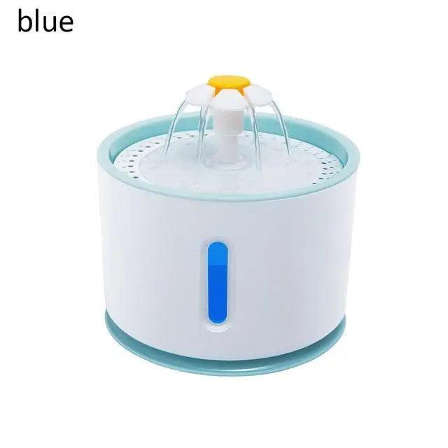Lisslune | Advanced Silent Pump Smart LED Pet Water Dispenser - 2.4L Capacity with USB LCD Monitor