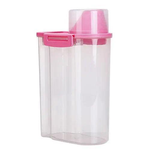 Lisslune | 2.5L Multifunctional Food Storage Container with Measuring Cup Lid