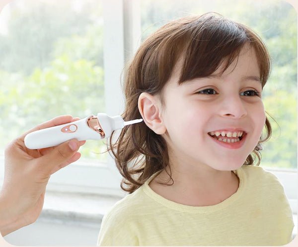 Lisslune | ClearTone Ear Cleaner – Safe and Quiet Earwax Removal with LED